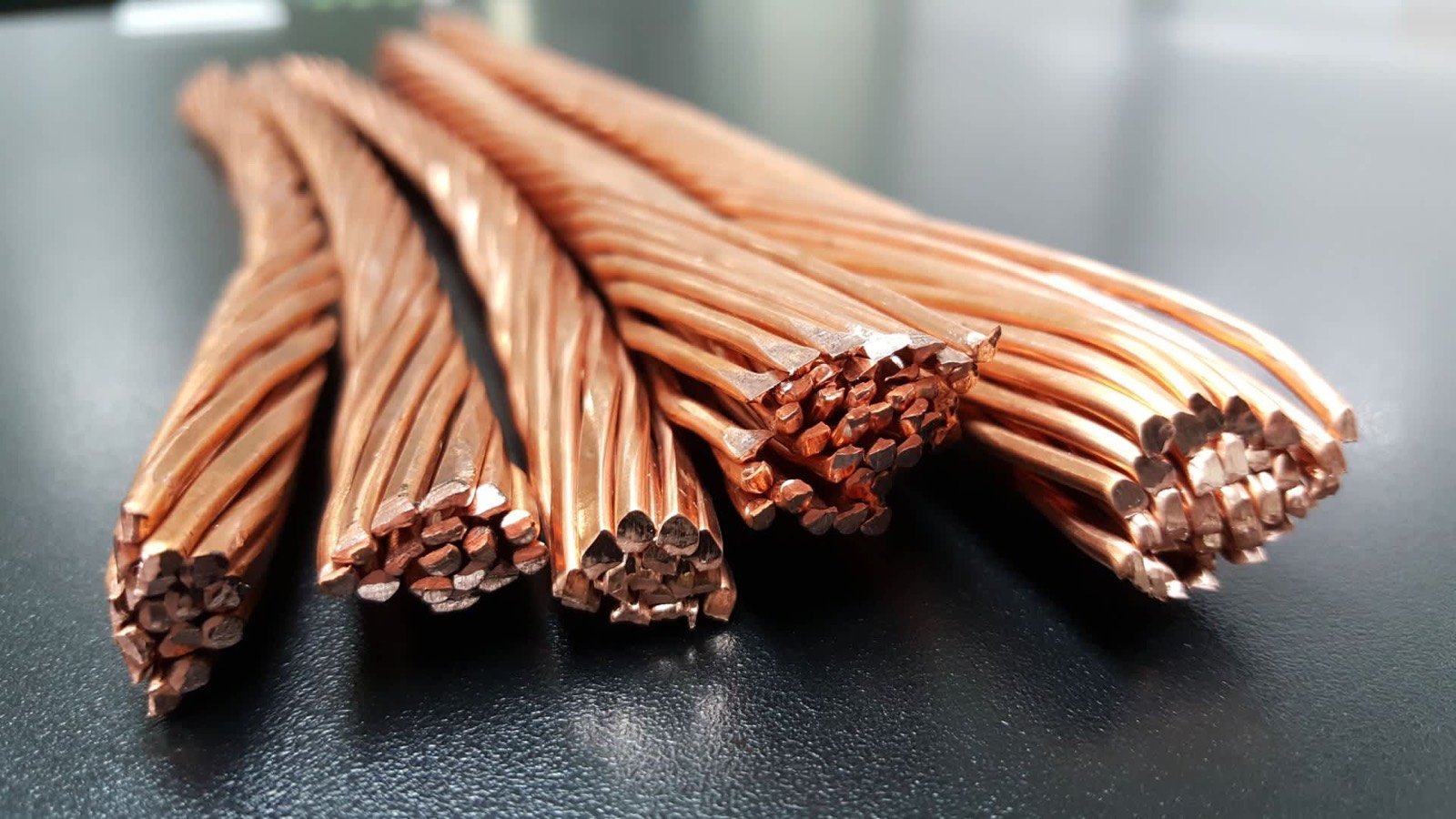 Cable de cobre trenzado, el material que mejor se paga